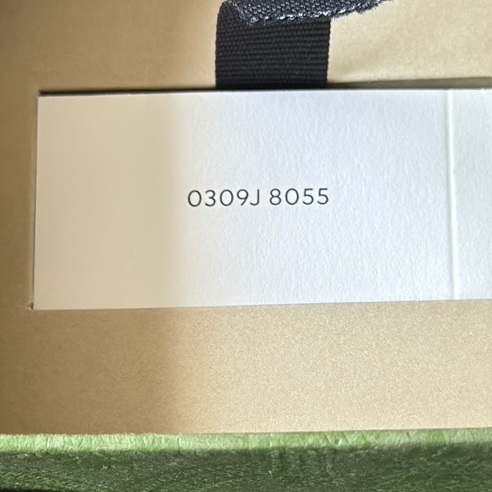 Gucci Interlocking GG Aged Silver Bracelet - Picture 9 of 10